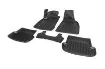 Audi A4 B6 2000–2004 Stingray 3D salona paklājiņi (5 gab., poliuretāns) foto 2