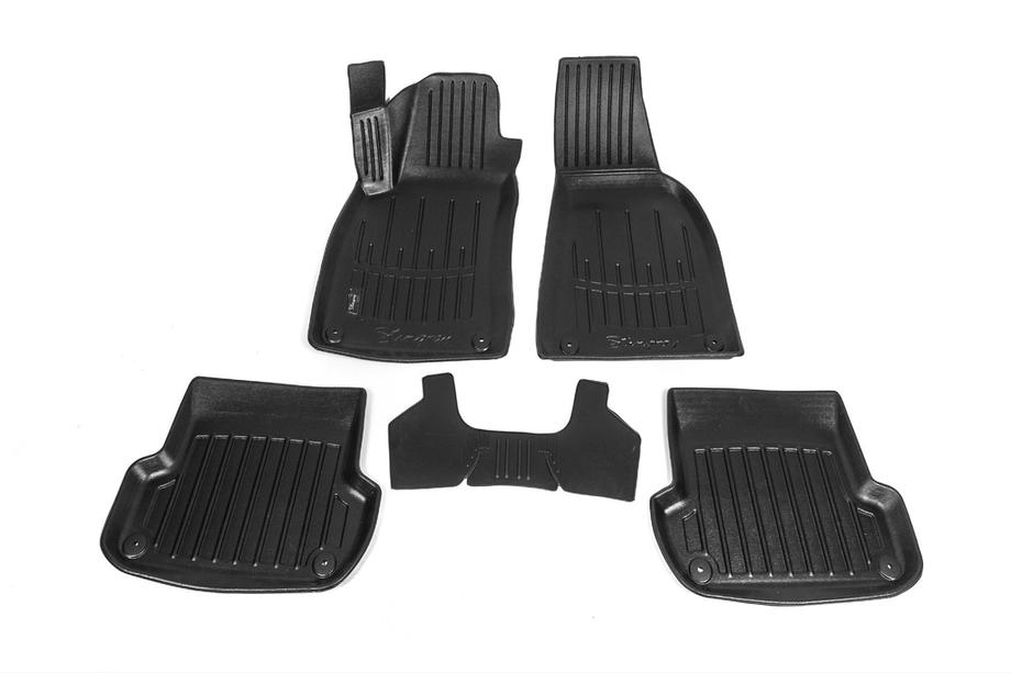 Audi A4 B6 2000–2004 Stingray 3D salona paklājiņi (5 gab., poliuretāns) Image