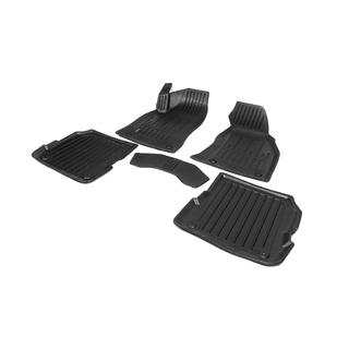 Stingray 3D salona paklājiņi (5 gab., poliuretāns) Audi A6 C5 1997–2001 foto 2