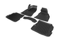 Audi A6 C5 2001–2004 Stingray 3D salona paklājiņi (5 gab., poliuretāns) foto 2