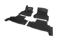 BMW X6 E71 2008–2014 Stingray 3D salona paklājiņu komplekts (4 gab., poliuretāns) foto 2