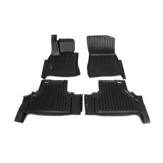 Stingray 3D salona paklājiņu komplekts (4 gab., poliuretāns) BMW X6 E71 2008–2014 foto 1