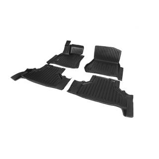 Stingray 3D salona paklājiņu komplekts (4 gab., poliuretāns) BMW X6 E71 2008–2014 foto 2