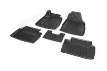 Ford Fiesta 2008–2017 Stingray 3D salona paklājiņi (5 gab., poliuretāns) foto 2