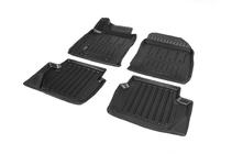 Ford Fiesta 2008–2017 Stingray 3D salona paklājiņi USA (4 gab., poliuretāns) foto 2