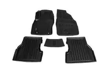 Ford Focus II 2005–2008 Stingray 3D salona paklājiņi (5 gab., poliuretāns) foto 1