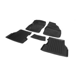 Stingray 3D salona paklājiņi (5 gab., poliuretāns) Ford Focus II 2008–2011 foto 2