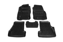 Ford Focus III 2011–2017 Stingray 3D salona paklājiņi (5 gab., poliuretāns) foto 1