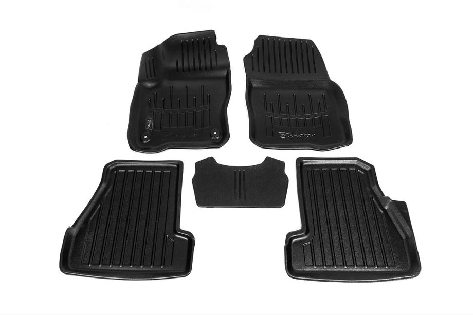 Ford Focus III 2011–2017 Stingray 3D salona paklājiņi (5 gab., poliuretāns) Image