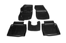 Ford Mondeo 2014–2022 Stingray 3D salona paklājiņi (5 gab., poliuretāns) foto 1
