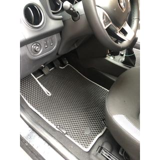 EVA auto paklājiņi (melni) Renault Sandero 2013–2022 foto 1