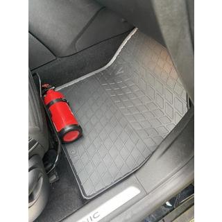 Gumijas salona paklājiņi Stingray (4 gab.) foto 2