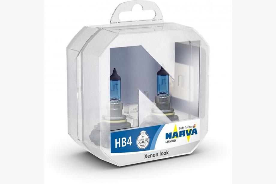 Narva HB4 51W Range Power White priekšējo lukturu spuldze 486262100 Foto 1