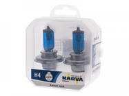 Narva H4 priekšējo lukturu spuldze 60/55W Range Power White 486802100 foto 1