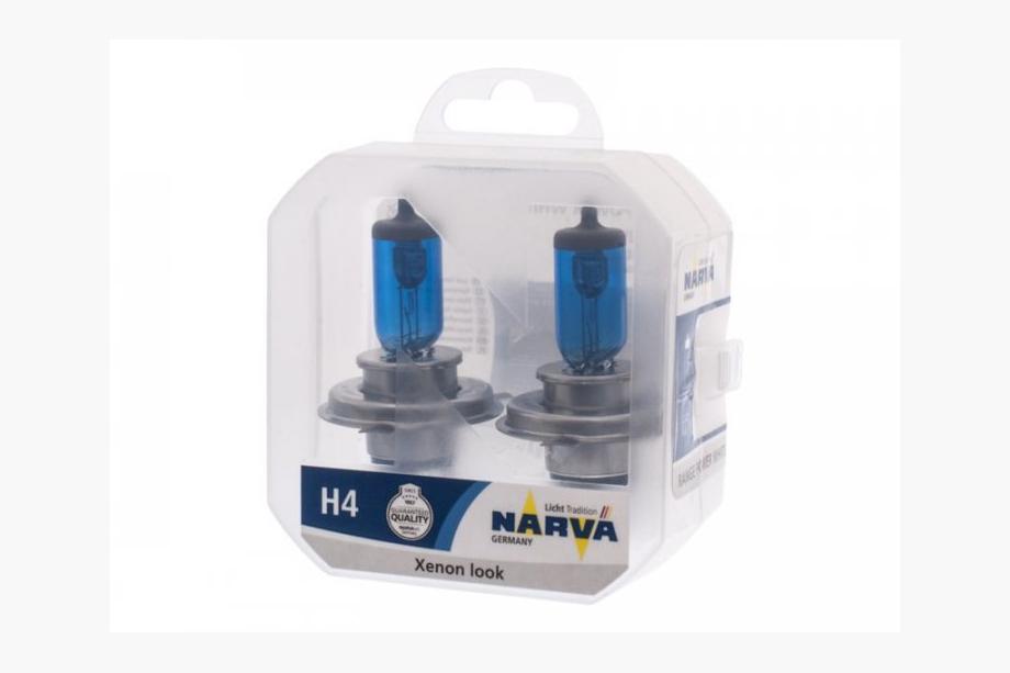 Narva H4 priekšējo lukturu spuldze 60/55W Range Power White 486802100 Image