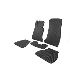 EVA auto paklājiņi (melni) foto 2
