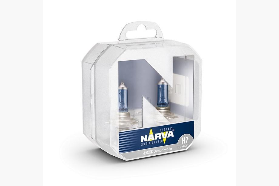 Narva H7 85W Range Power White 980162100 priekšējā luktura spuldze Image