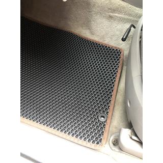 EVA auto paklājiņi (melni) foto 3