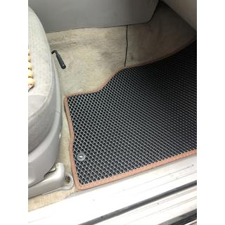 EVA auto paklājiņi (melni) foto 4