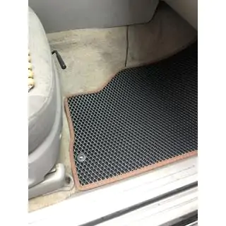 EVA auto paklājiņi (melni) foto 4