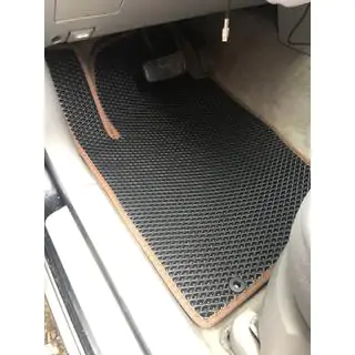 EVA auto paklājiņi (melni)
