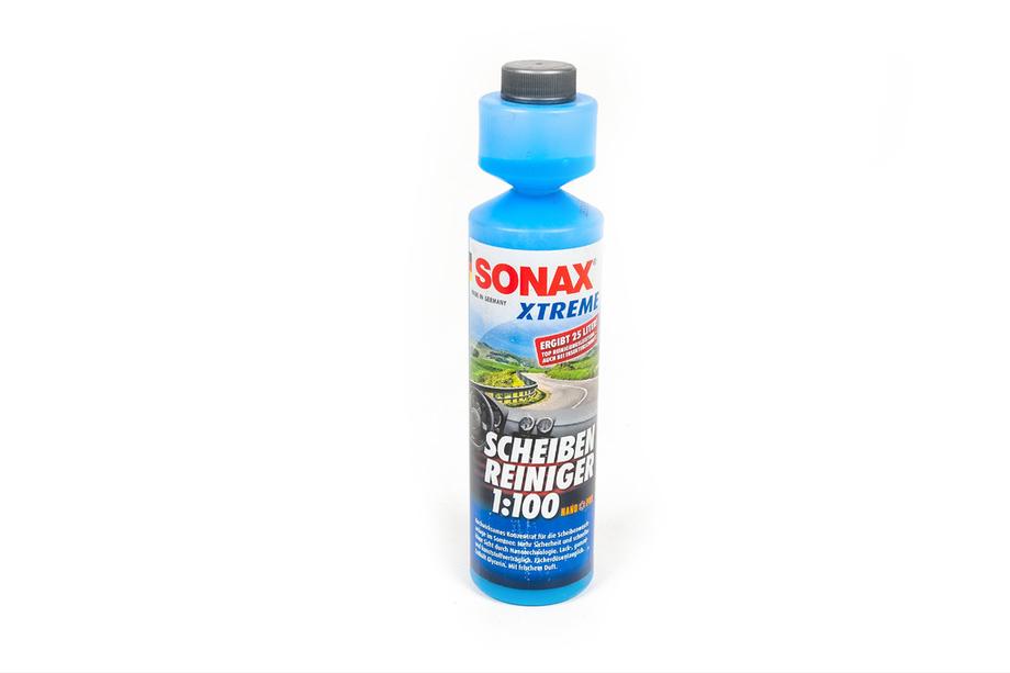 Sonax Xtreme vasaras stiklu mazgāšanas šķidruma koncentrāts 1:100, 250 ml Image