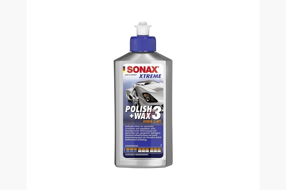 Sonax Xtreme pulēšanas līdzeklis ar vasku Nr. 3, 250 ml Image