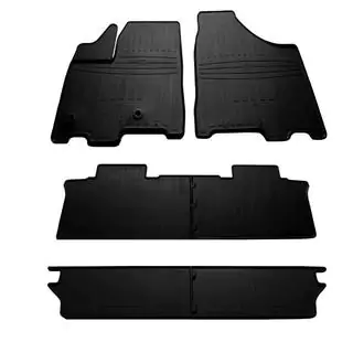 Gumijas paklājiņi 7 vietām (3 rindas, Stingray Premium)