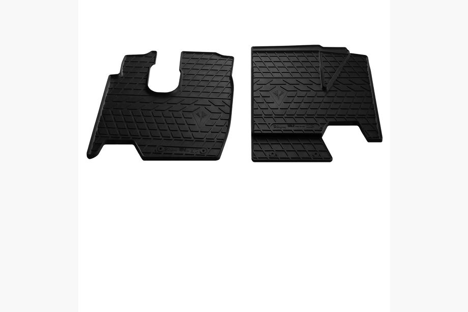 Mercedes Atego 1998–2004 Stingray Premium gumijas paklājiņi (2 gab.) Image