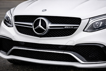 Mercedes GLE/ML class W166 2011–2018 AMG tūninga radiatora reste (GLE63) foto 1
