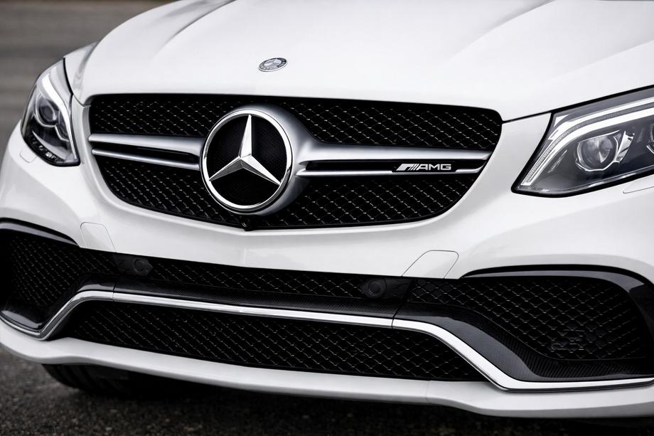Mercedes GLE/ML class W166 2011–2018 AMG tūninga radiatora reste (GLE63) Image