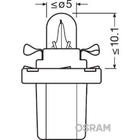 Indikatora spuldze Osram 2721MF 1,2W 12V B8,5d 5X10FS foto 3