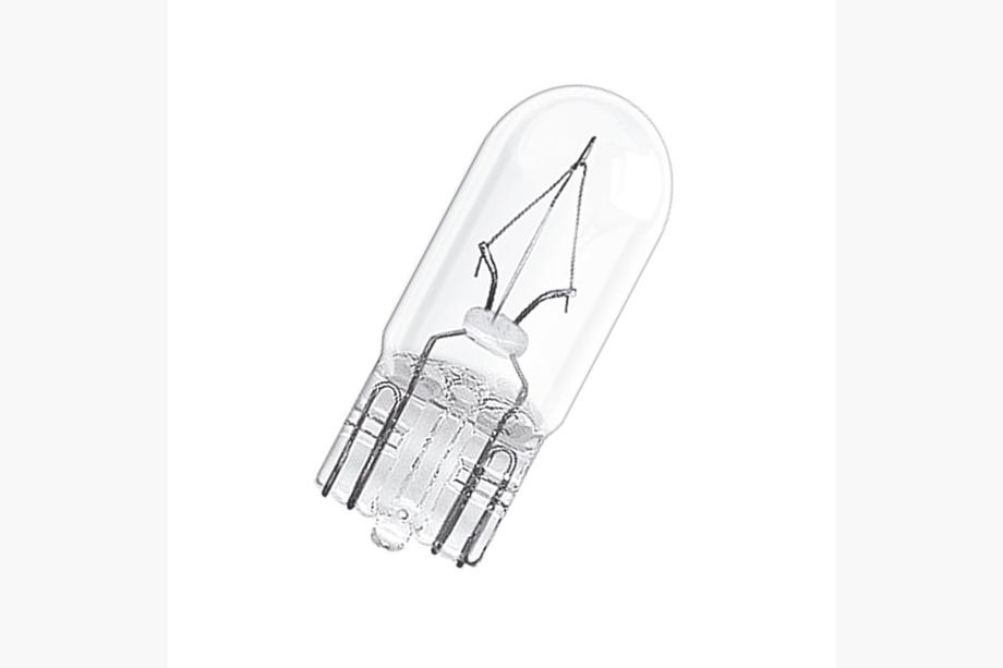 Osram 2821 W3W 12V W2.1X9.5D signāllampa Image