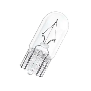 Signāllampa Osram 2845 W5W 24V W2.1X9.5D foto 1
