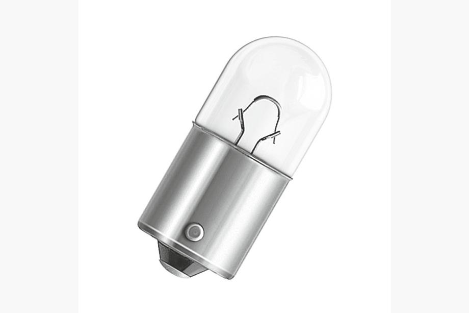 Osram 5627 R5W 24V BA15s pagrieziena rādītāja spuldze Foto 1