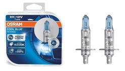 Osram H1 55W 64150CBI Cool Blue Intense priekšējā luktura spuldze foto 3