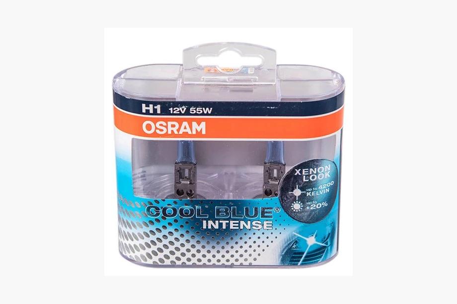 Osram H1 55W 64150CBI Cool Blue Intense priekšējā luktura spuldze Image