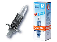 Osram H1 55W 64150SUP Super +30% priekšējā luktura spuldze foto 1