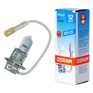 Osram H3 55W 64151SUP Super +30% priekšējā luktura spuldze