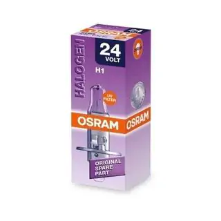 Osram H1 70W 24V 64155 priekšējā luktura spuldze foto 2