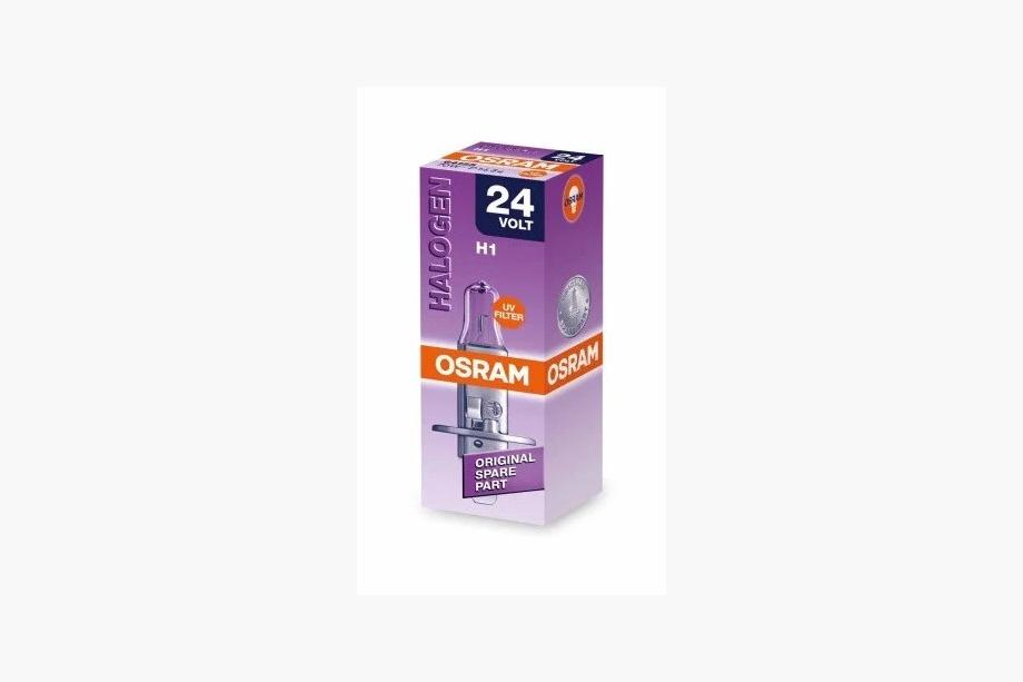 Osram H1 70W 24V 64155 priekšējā luktura spuldze Foto 2