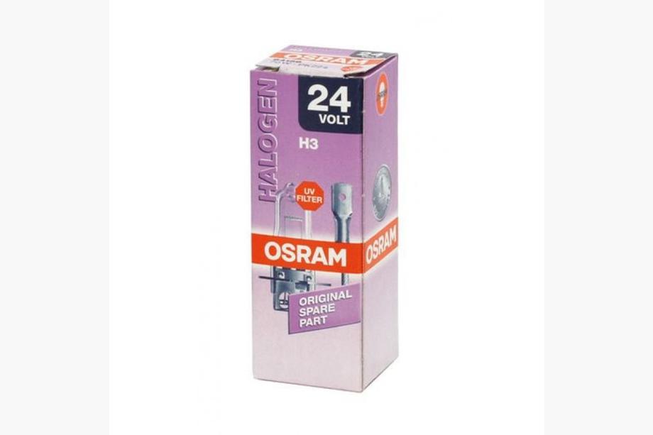 Osram H3 priekšējā luktura spuldze 70W 24V 64156 Foto 2