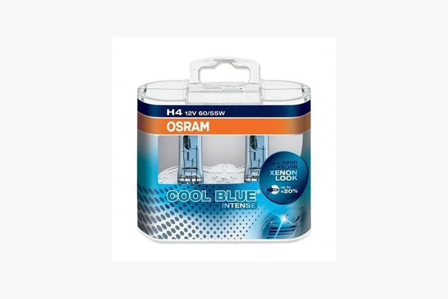 Osram H4 60/55W Cool Blue Intense 64193CBI priekšējā luktura spuldze Foto 1