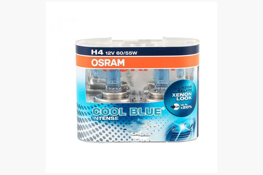 Osram H4 60/55W Cool Blue Intense 64193CBI priekšējā luktura spuldze Foto 4