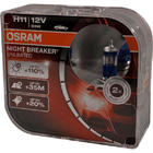 Osram H4 priekšējā luktura spuldze 60/55W Night Breaker Laser +110% 64193NBL110 foto 2