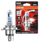 Priekšējo lukturu spuldze Osram H4 60/55W Night Breaker Laser +130% 64193NBL130 (1 gab.) foto 1