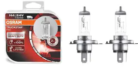 Osram H4 TruckStar 24V 75/70W galvenā luktura spuldze 64196TS foto 1