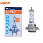 Osram H7 halogēna spuldze priekšējiem lukturiem 55W 12V 64210 foto 3