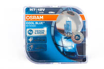 Osram H7 55W Cool Blue Intense 64210CBI priekšējā luktura spuldze foto 1