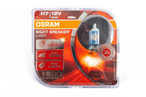 Osram H7 55W Night Breaker Laser 150% 64210NL priekšējā luktura spuldze foto 1